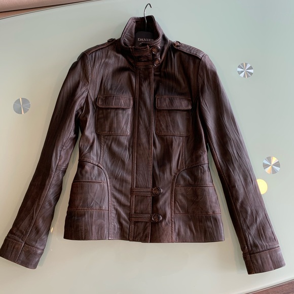 Danier Leather Jacket - Picture 1 of 4